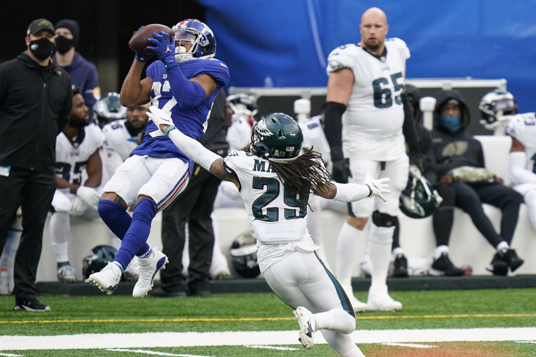 Eagles Giants Football